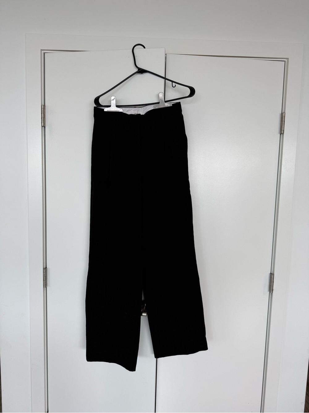 Wilfred Kids Black Wide-Leg Sweatpants